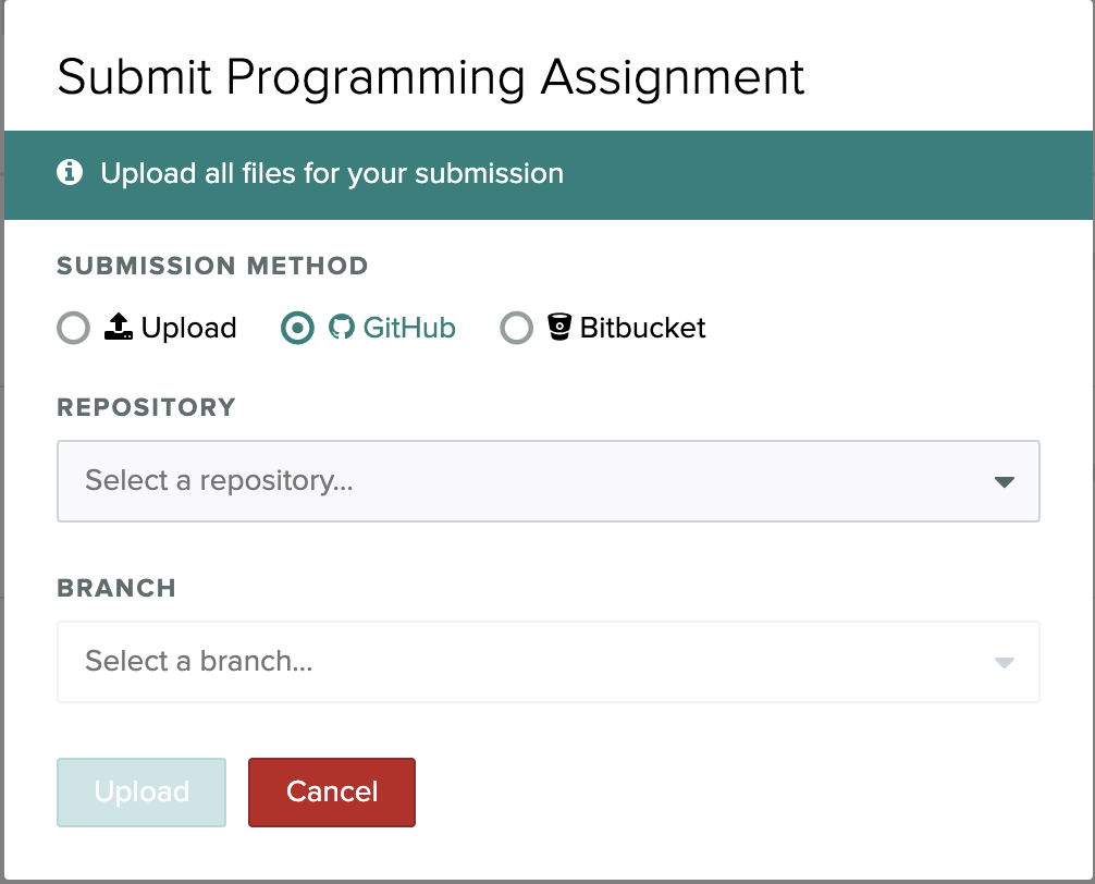 GitHub Submission